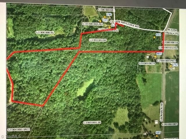 Unimproved Land at 833 Calahaln Road, Mocksville NC 27028, Mocksville, photo 3 of 30