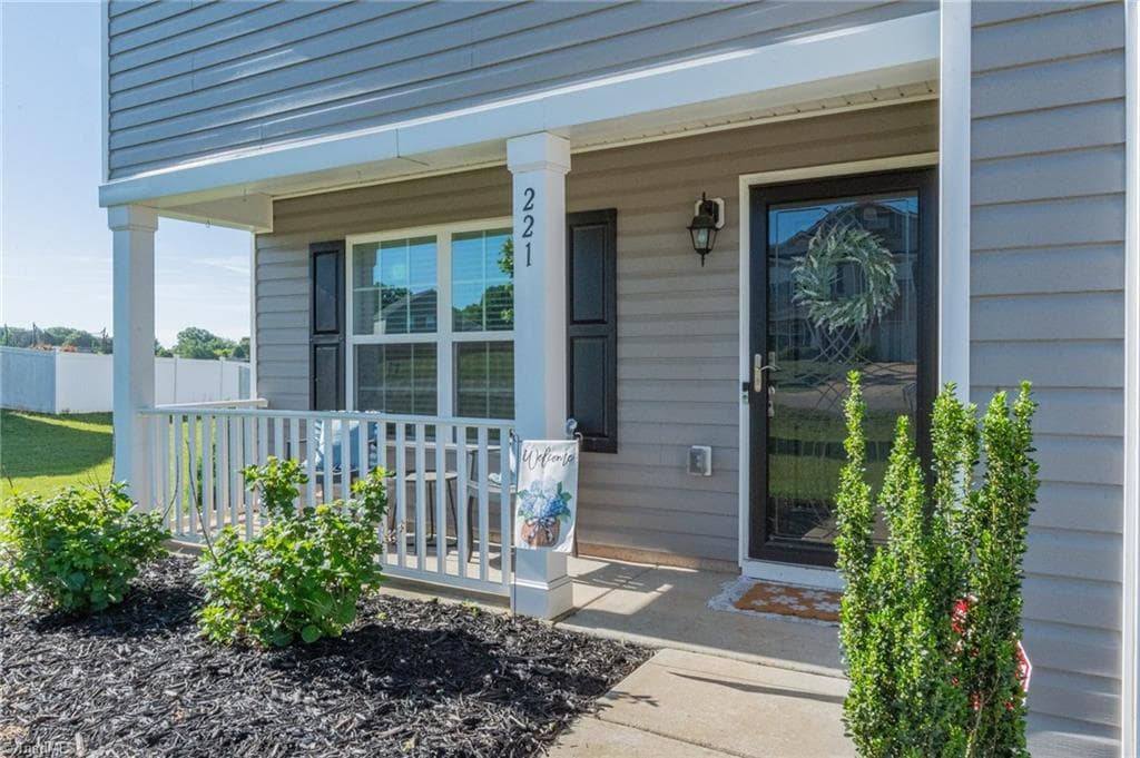 Stick/Site Built at 221 Estelle Drive, Lexington NC 27295, photo 42 of 48