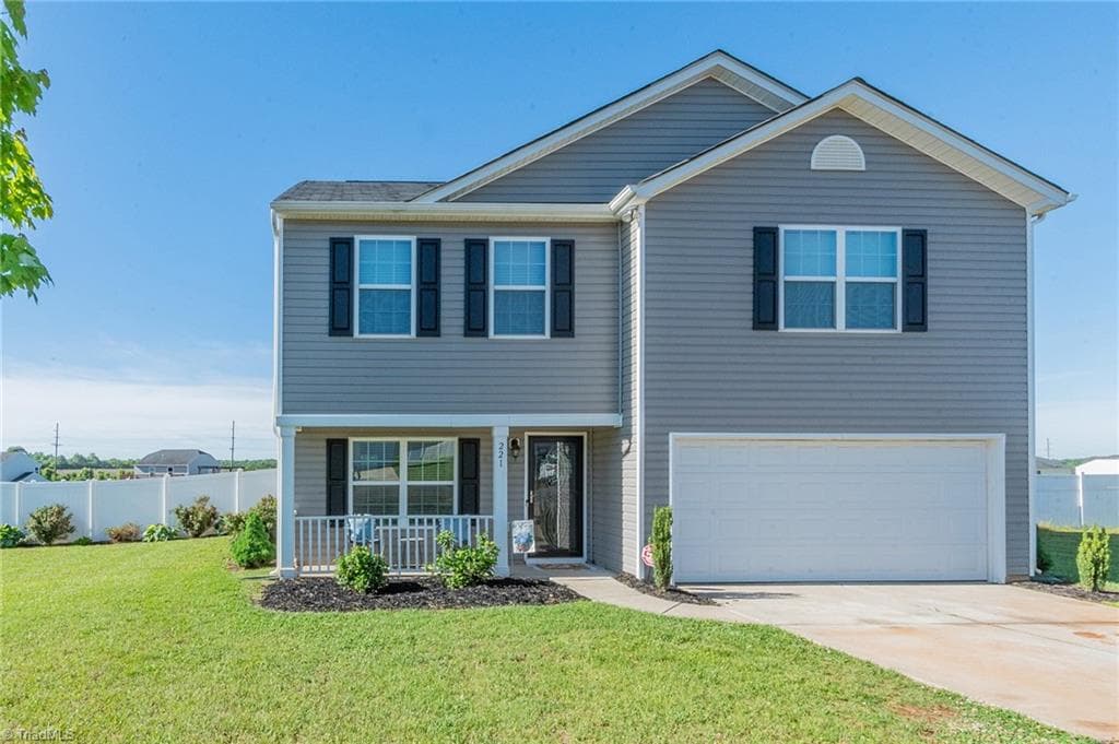 Stick/Site Built at 221 Estelle Drive, Lexington NC 27295, photo 47 of 48