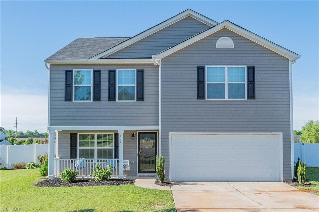 221 Estelle Drive, Lexington NC 27295