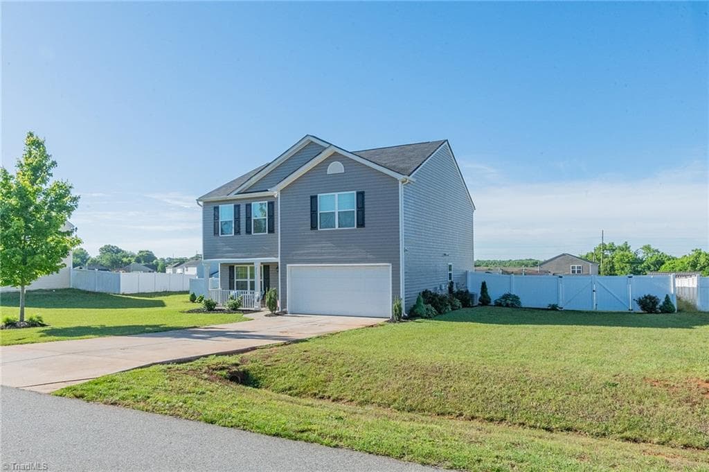 Stick/Site Built at 221 Estelle Drive, Lexington NC 27295, photo 45 of 48
