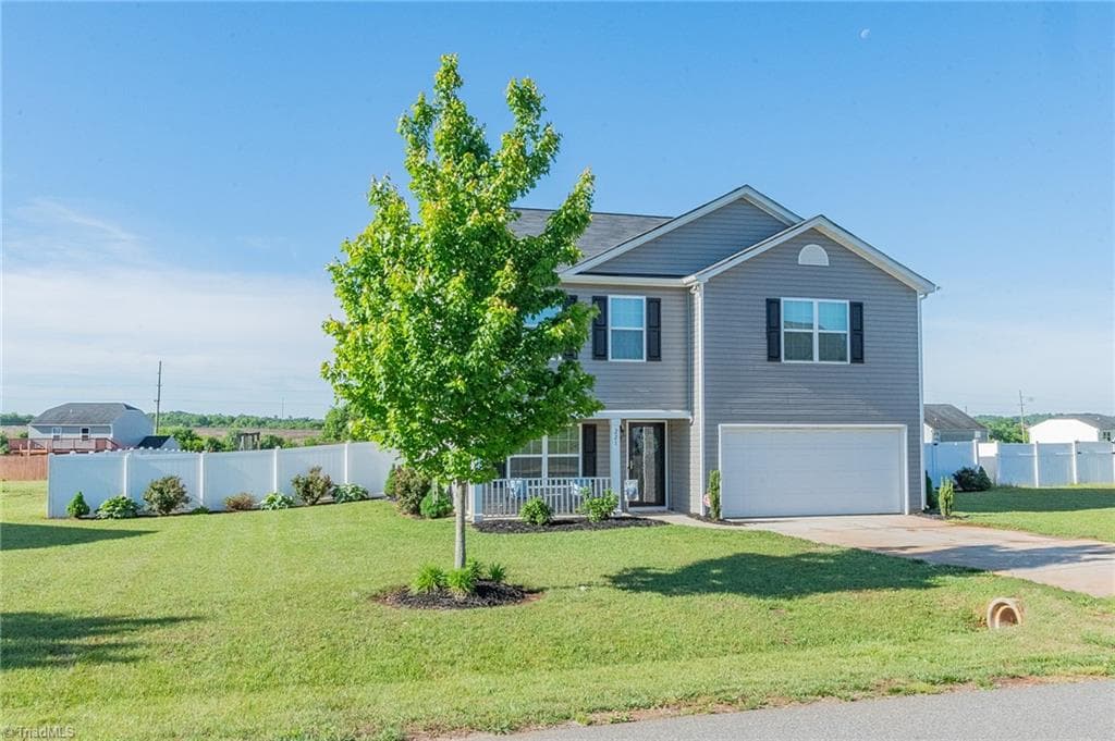 Stick/Site Built at 221 Estelle Drive, Lexington NC 27295, photo 44 of 48