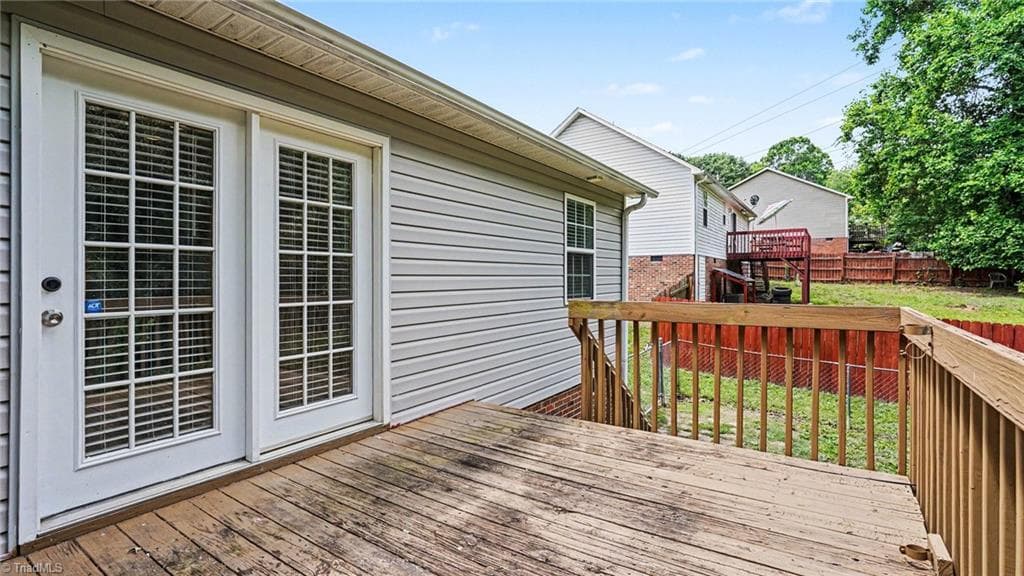 Stick/Site Built at 2 Leaf Ridge Court, Thomasville NC 27360, photo 20 of 21
