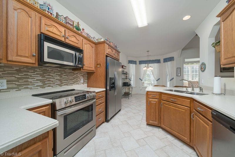 Stick/Site Built at 1225 Avery Way, Kernersville NC 27284, photo 6 of 24
