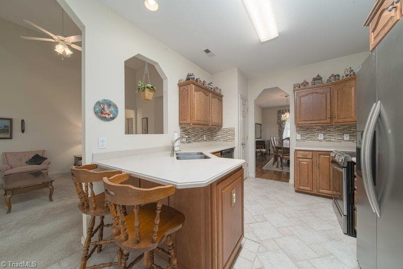 Stick/Site Built at 1225 Avery Way, Kernersville NC 27284, photo 7 of 24