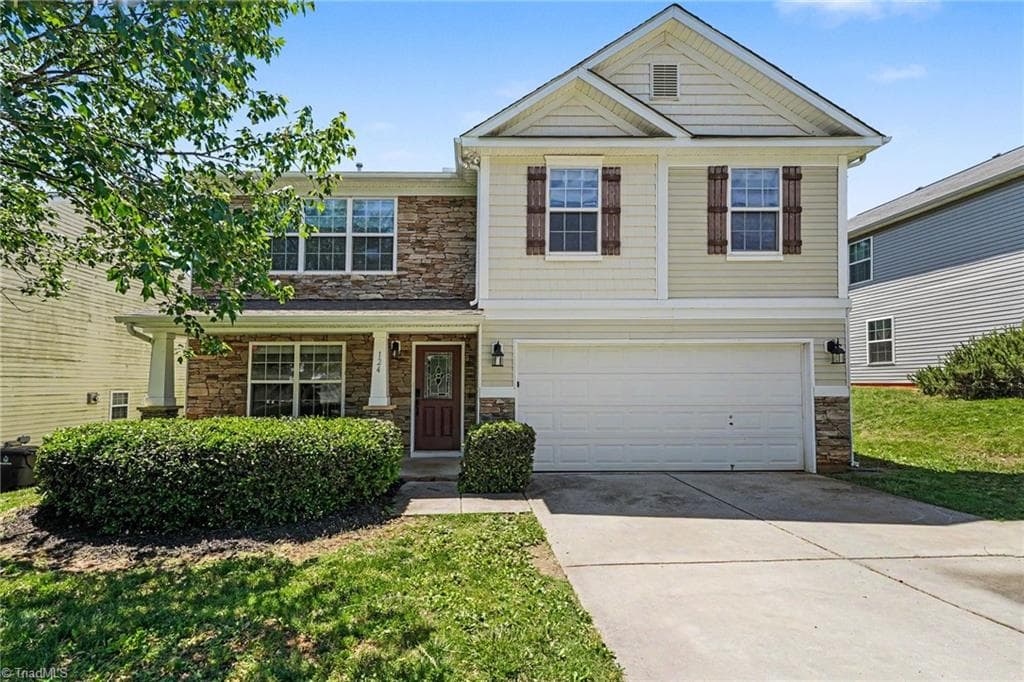 124 Forest Glade Road, Winston-Salem NC 27107