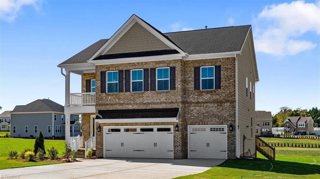 Stick/Site Built at 8603 Polar Bear Court, Summerfield NC 27358, photo 2 of 36