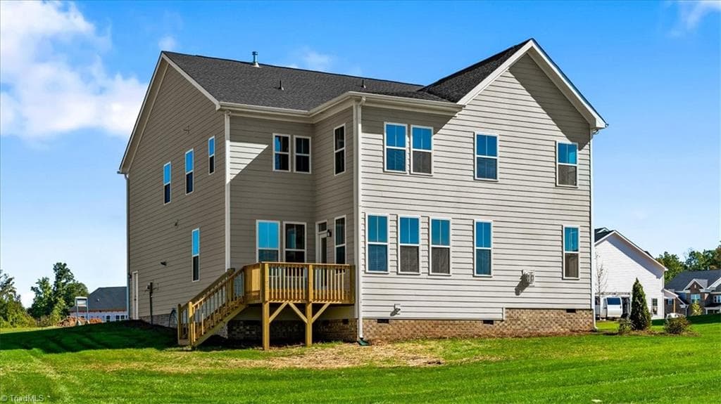 Stick/Site Built at 8603 Polar Bear Court, Summerfield NC 27358, photo 36 of 36