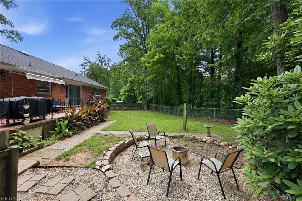 Stick/Site Built at 5 Leawood Court, Greensboro NC 27410, photo 27 of 37