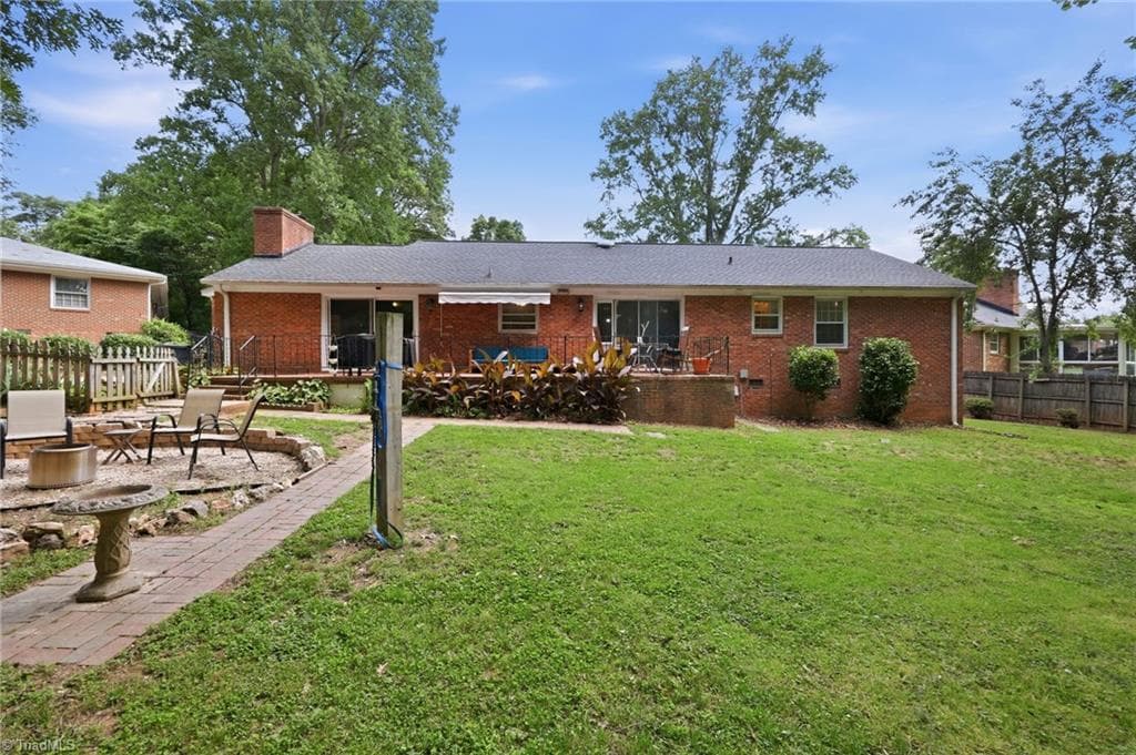 Stick/Site Built at 5 Leawood Court, Greensboro NC 27410, photo 29 of 37