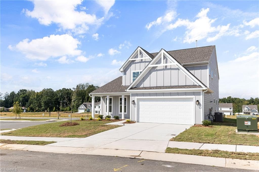 Stick/Site Built at 602 Slaney Woods Lane, Elon NC 27244, photo 2 of 45