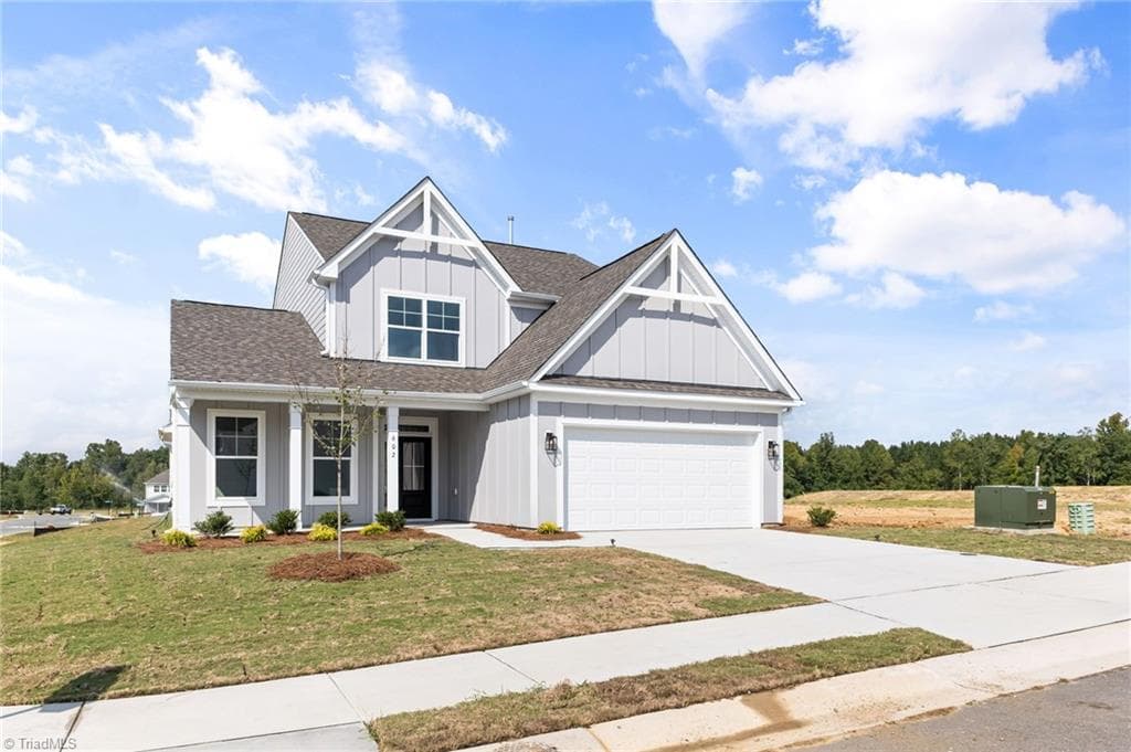 Stick/Site Built at 602 Slaney Woods Lane, Elon NC 27244, photo 3 of 45