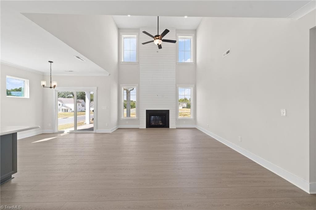 Stick/Site Built at 602 Slaney Woods Lane, Elon NC 27244, photo 11 of 45