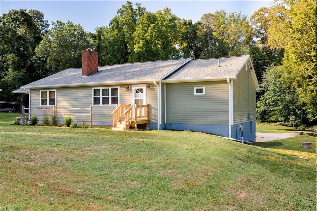 Stick/Site Built at 1625 US Highway 601, Yadkinville NC 27055, photo 21 of 36