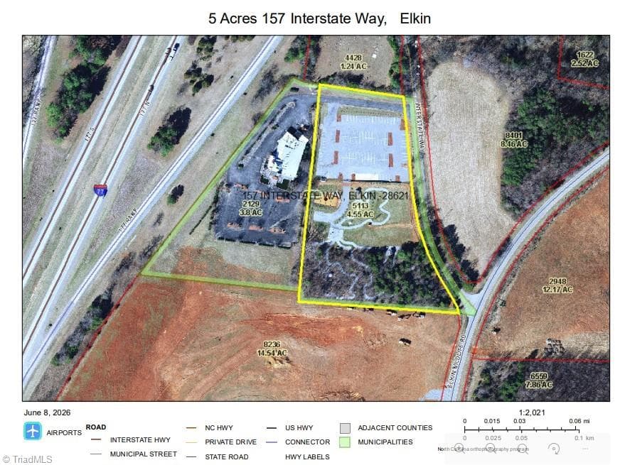 Commercial at 157 Interstate Way, Elkin NC 28621, photo 2 of 23