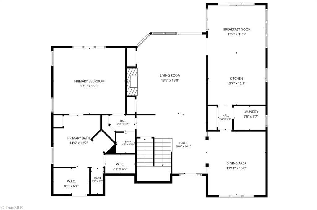 Stick/Site Built at 105 Creekstone Court, Winston-Salem NC 27104, Winston-Salem, photo 46 of 48