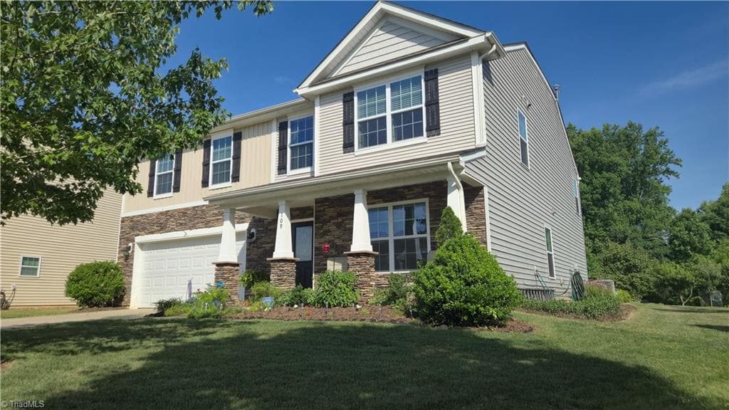 Stick/Site Built at 109 Solstice Drive, Haw River NC 27258, Haw River, photo 2 of 49