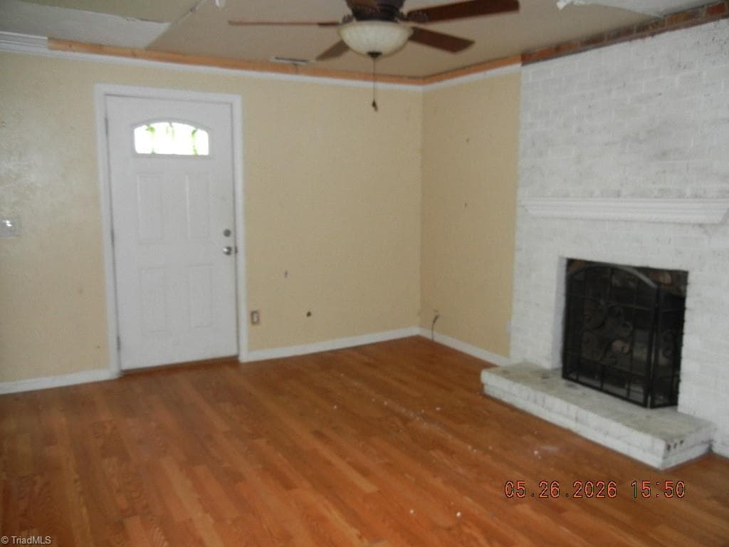 Stick/Site Built at 408 Bailey Road, Madison NC 27025, photo 5 of 17