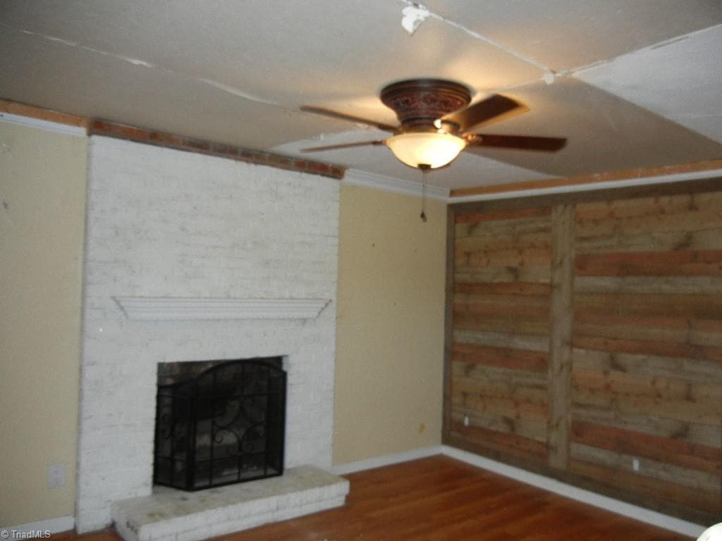 Stick/Site Built at 408 Bailey Road, Madison NC 27025, photo 4 of 17
