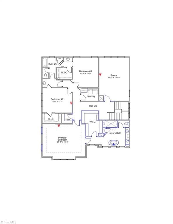 Stick/Site Built at 5606 Penguin Drive, Summerfield NC 27358, photo 4 of 47