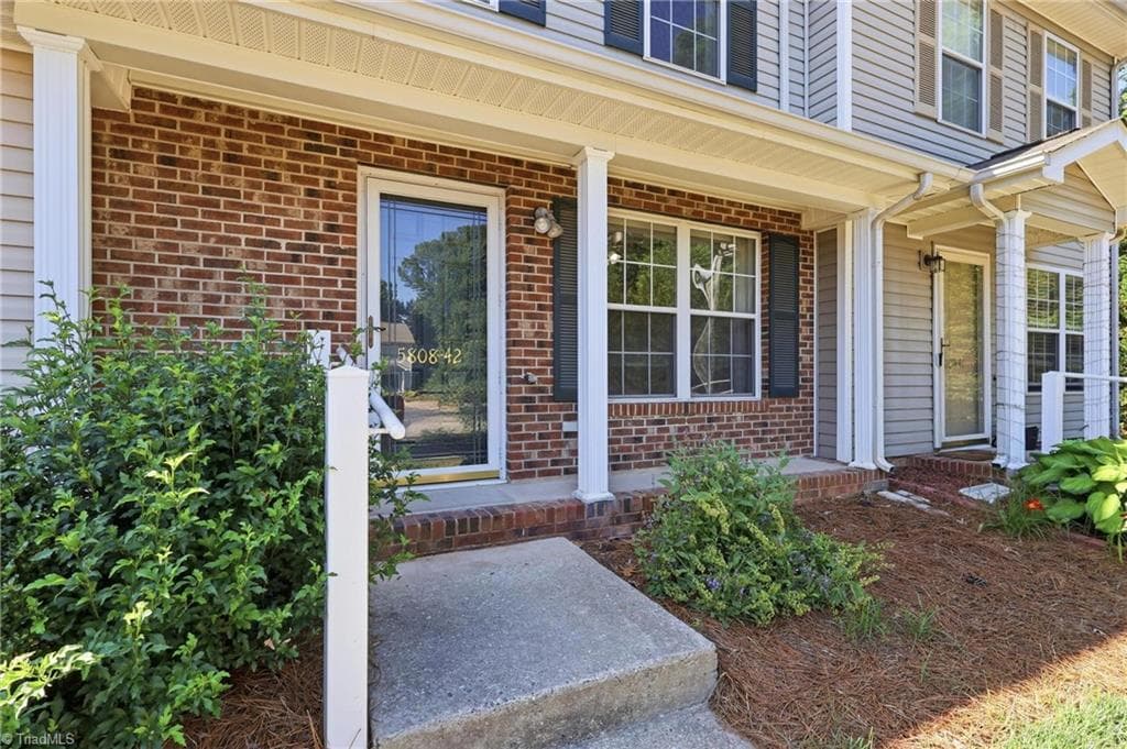Stick/Site Built at 5808 Battery Drive # 42, Greensboro NC 27409, photo 4 of 34