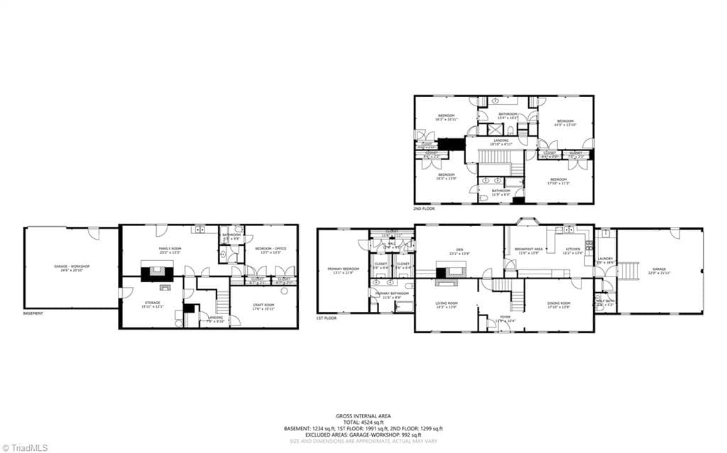 Stick/Site Built at 1406 Gibbs Road, Reidsville NC 27320, Reidsville, photo 99 of 100