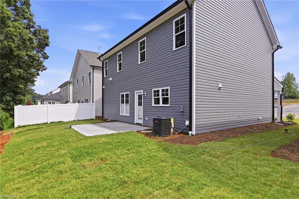 Stick/Site Built at 1950 Wild Rosewood Way, Winston-Salem NC 27103, Winston-Salem, photo 30 of 32