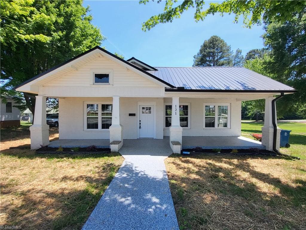 Stick/Site Built at 121 W Elm Street, Yadkinville NC 27055, photo 2 of 50