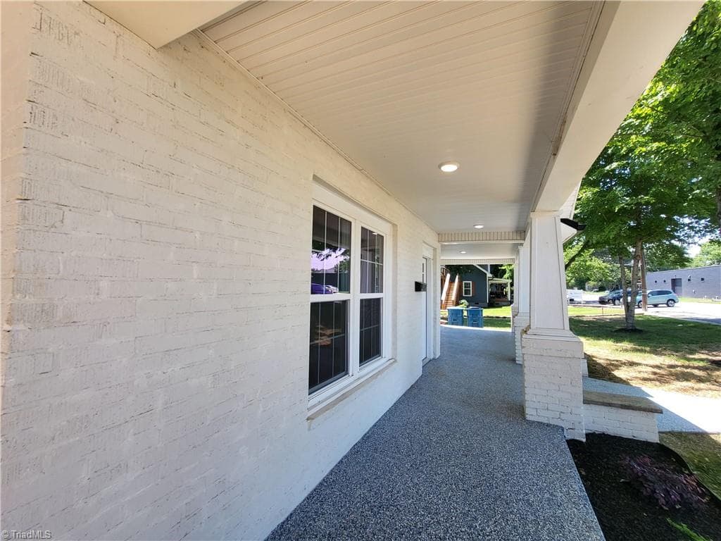 Stick/Site Built at 121 W Elm Street, Yadkinville NC 27055, photo 20 of 50