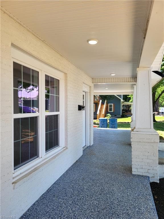 Stick/Site Built at 121 W Elm Street, Yadkinville NC 27055, photo 19 of 50