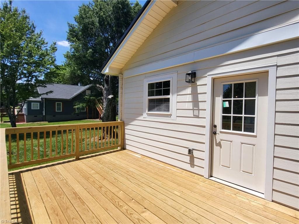 Stick/Site Built at 121 W Elm Street, Yadkinville NC 27055, photo 25 of 50