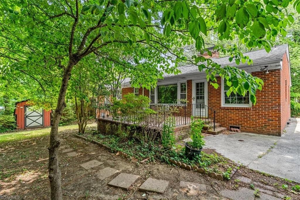 Stick/Site Built at 1210 Pembroke Road, Greensboro NC 27408, photo 33 of 37