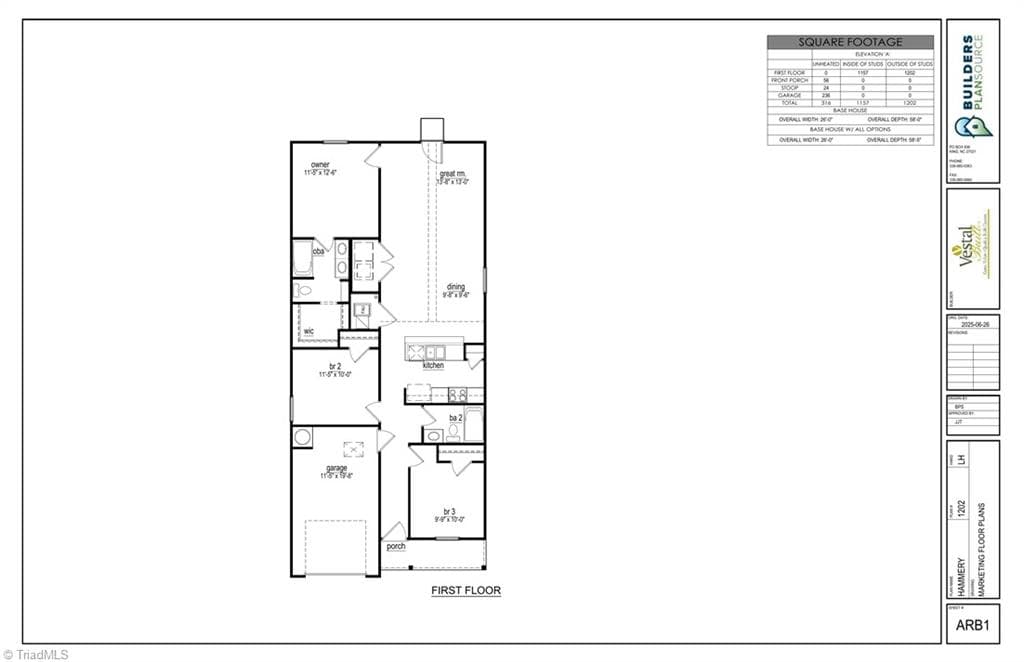 Stick/Site Built at 2912 Bainbridge Drive, Winston-Salem NC 27105, Winston-Salem, photo 2 of 11