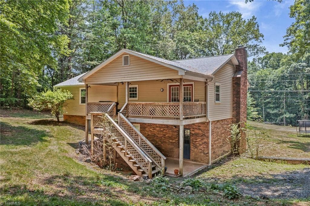 Stick/Site Built at 212 Jack Booe Road, Mocksville NC 27028, photo 2 of 49