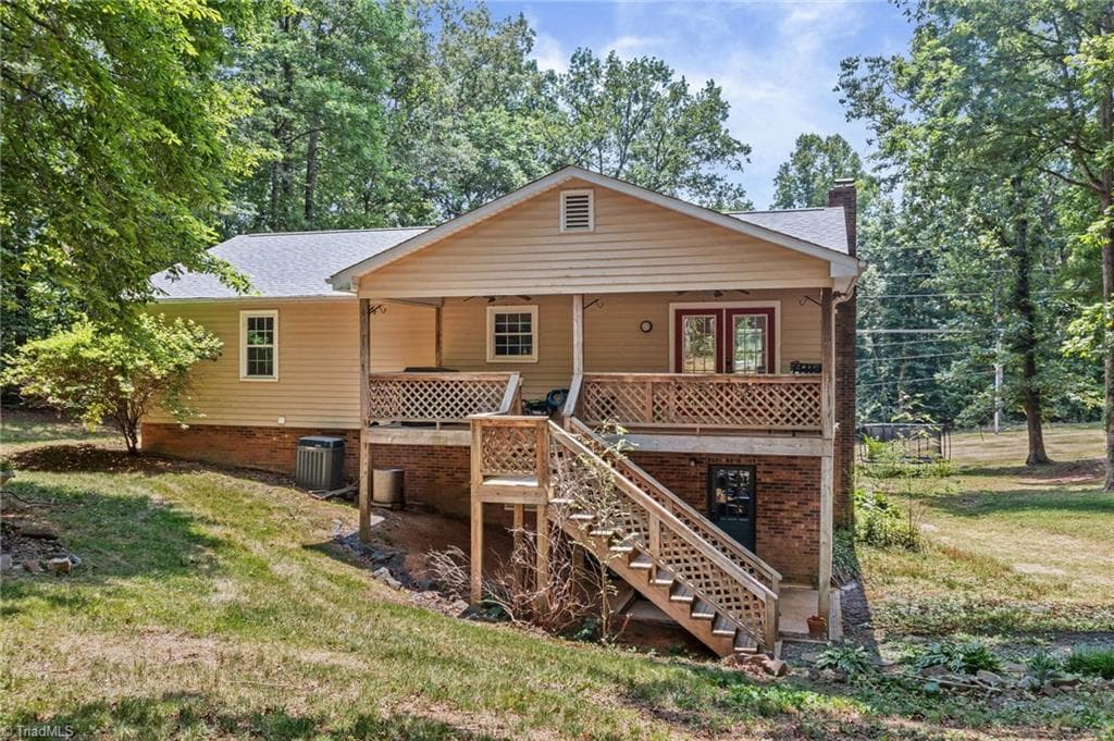 Stick/Site Built at 212 Jack Booe Road, Mocksville NC 27028, photo 35 of 49