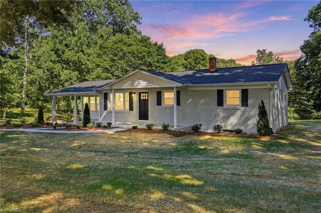 Stick/Site Built at 1524 Williams Road, Lewisville NC 27023, photo 46 of 46