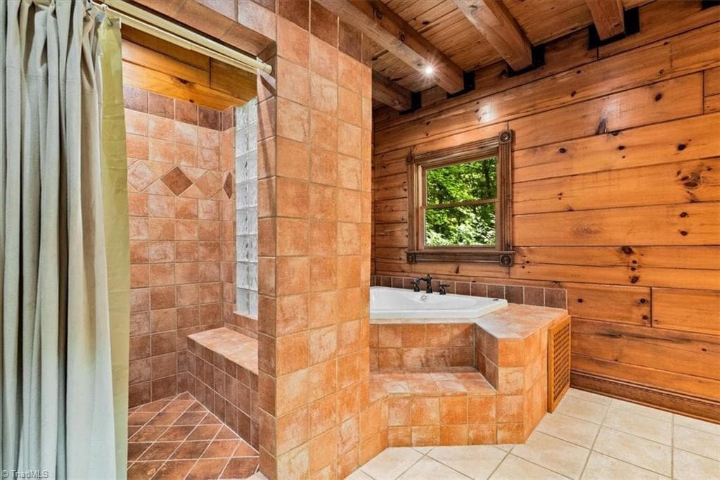 Primary en-suite bathroom - 4361 Dunbar Bridge Road, Asheboro NC 27205, Asheboro