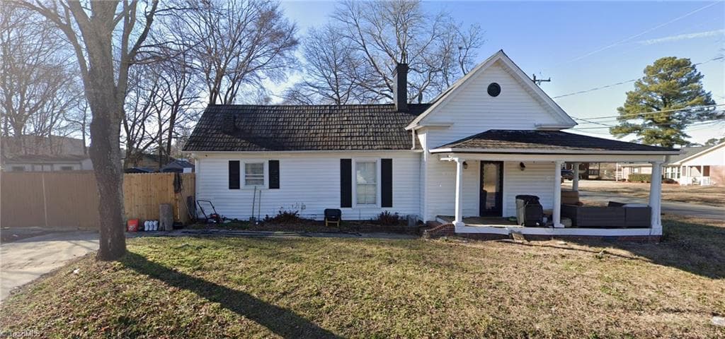 Stick/Site Built at 108 Park Avenue, Creedmoor NC 27522, photo 3 of 4