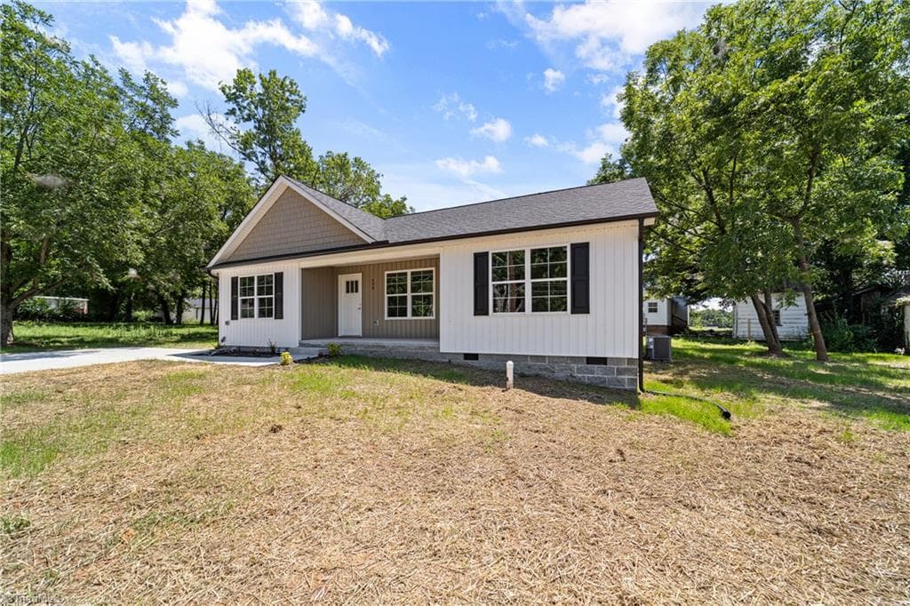 Stick/Site Built at 408 E Main Street, Yadkinville NC 27055, photo 3 of 37