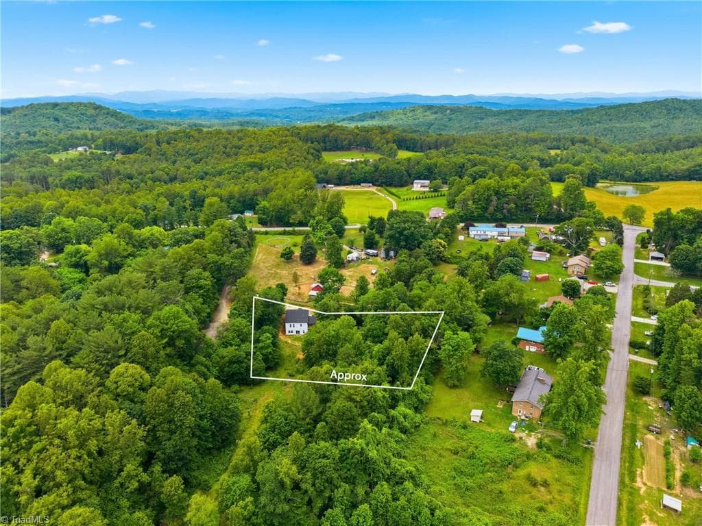 Stick/Site Built at 625 Gunters Hill Road, Boomer NC 28606, photo 47 of 50