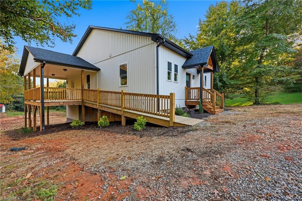 Stick/Site Built at 625 Gunters Hill Road, Boomer NC 28606, photo 5 of 50