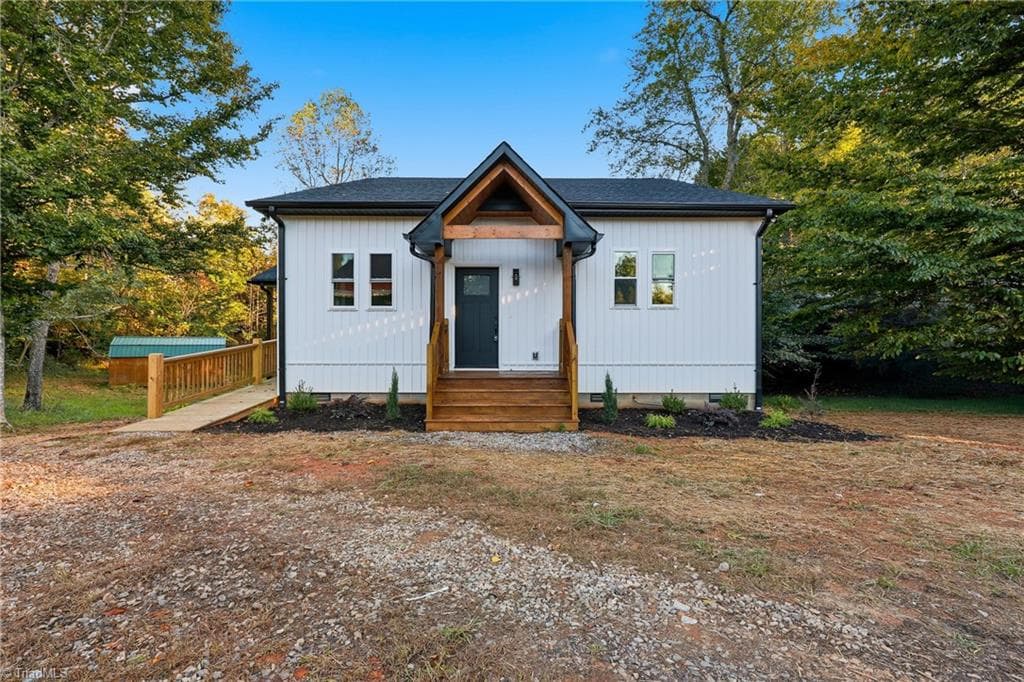Stick/Site Built at 625 Gunters Hill Road, Boomer NC 28606, photo 49 of 50