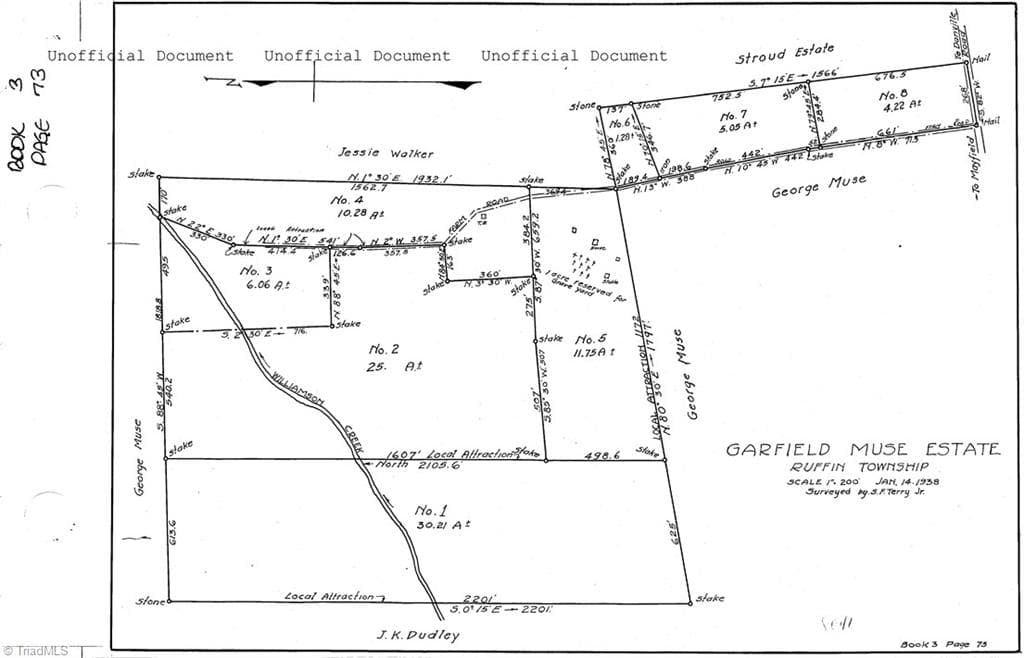 Unimproved Land at 301 Pryor Road, Pelham NC 27311, photo 2 of 7
