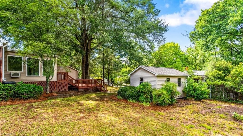 Stick/Site Built at 618 W Cornwallis Drive, Greensboro NC 27408, photo 26 of 41