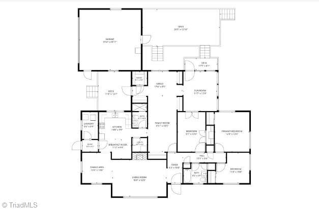 Stick/Site Built at 618 W Cornwallis Drive, Greensboro NC 27408, photo 40 of 41
