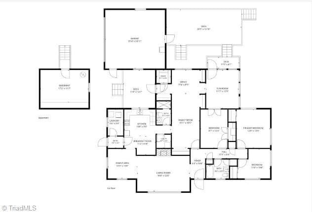 Stick/Site Built at 618 W Cornwallis Drive, Greensboro NC 27408, photo 39 of 41