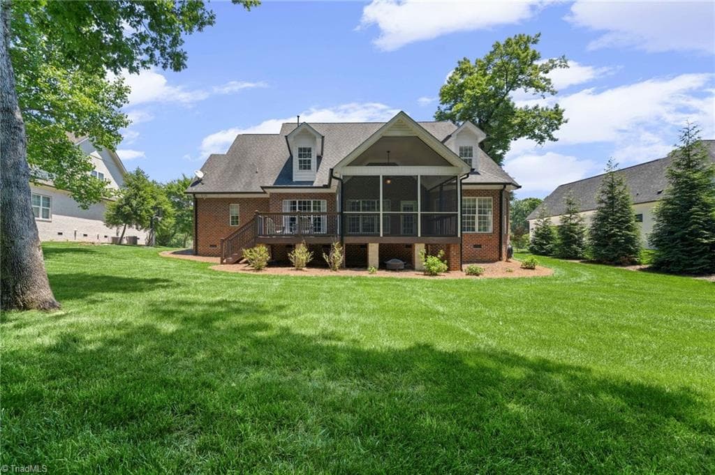 Stick/Site Built at 225 Heatherwood Drive, Winston-Salem NC 27107, Winston-Salem, photo 42 of 47