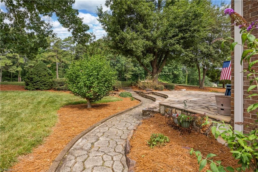 Stick/Site Built at 661 Nassau Trail, Asheboro NC 27205, photo 34 of 48