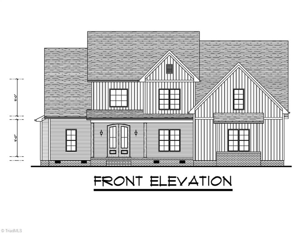 Stick/Site Built at 8429 S Richardsonwood Road, Browns Summit NC 27214, Browns Summit, photo 4 of 5