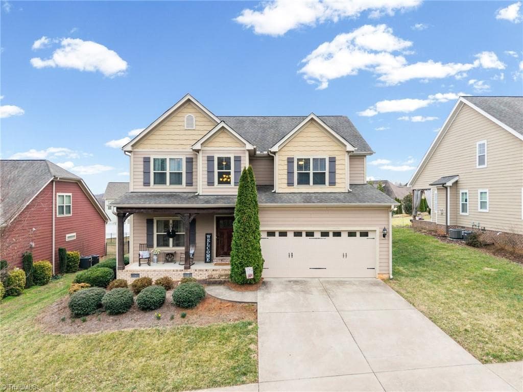 3457 Grandview Crossing Lane, Pfafftown NC 27040